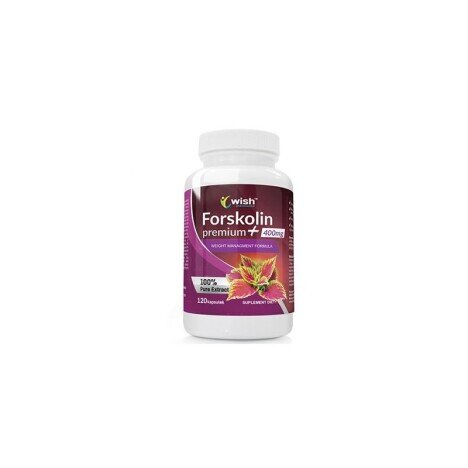 Wish Forskolin Premium Plus 400mg - 120 Capsule